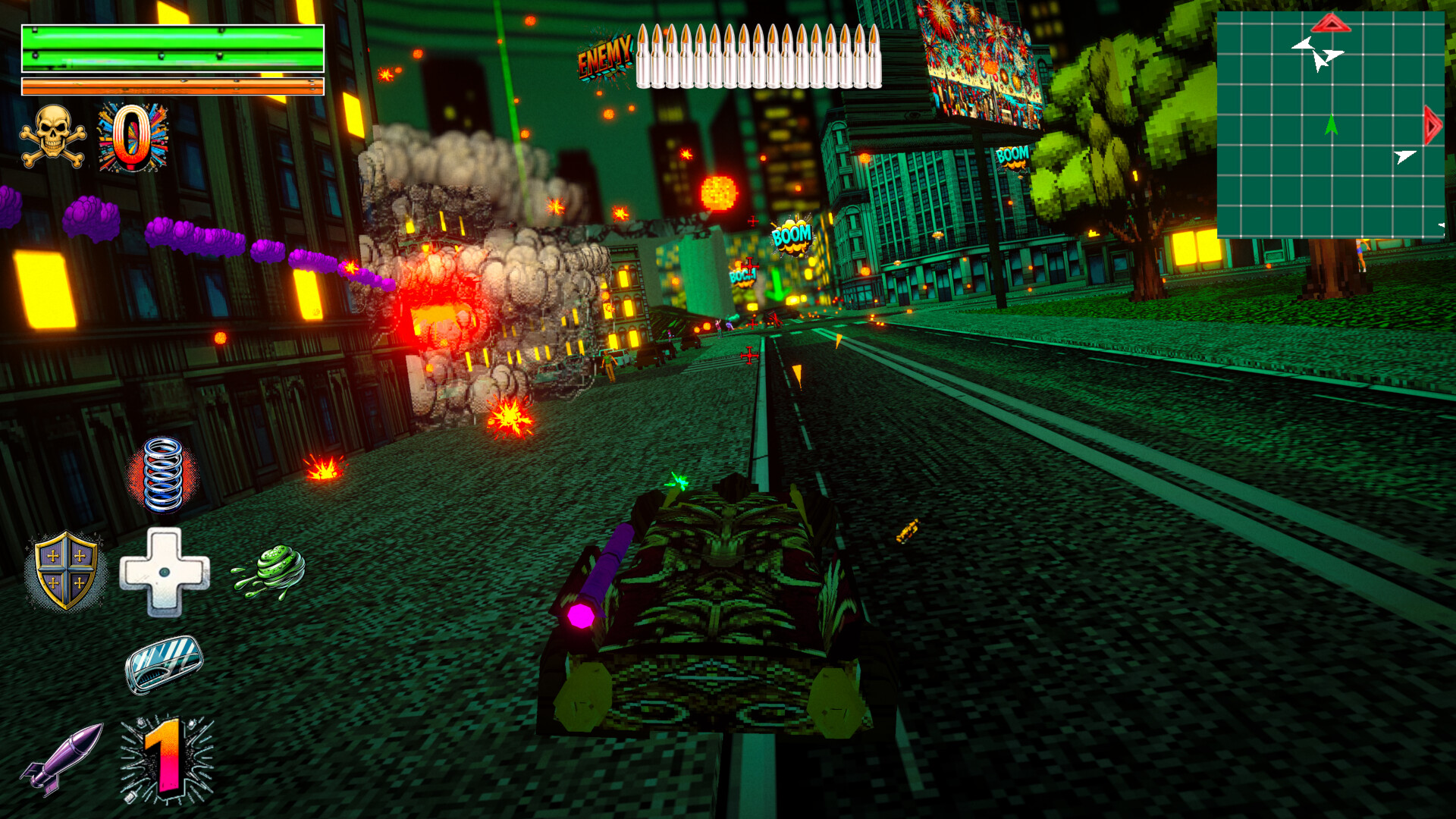 Death Metal Derby screenshot 13