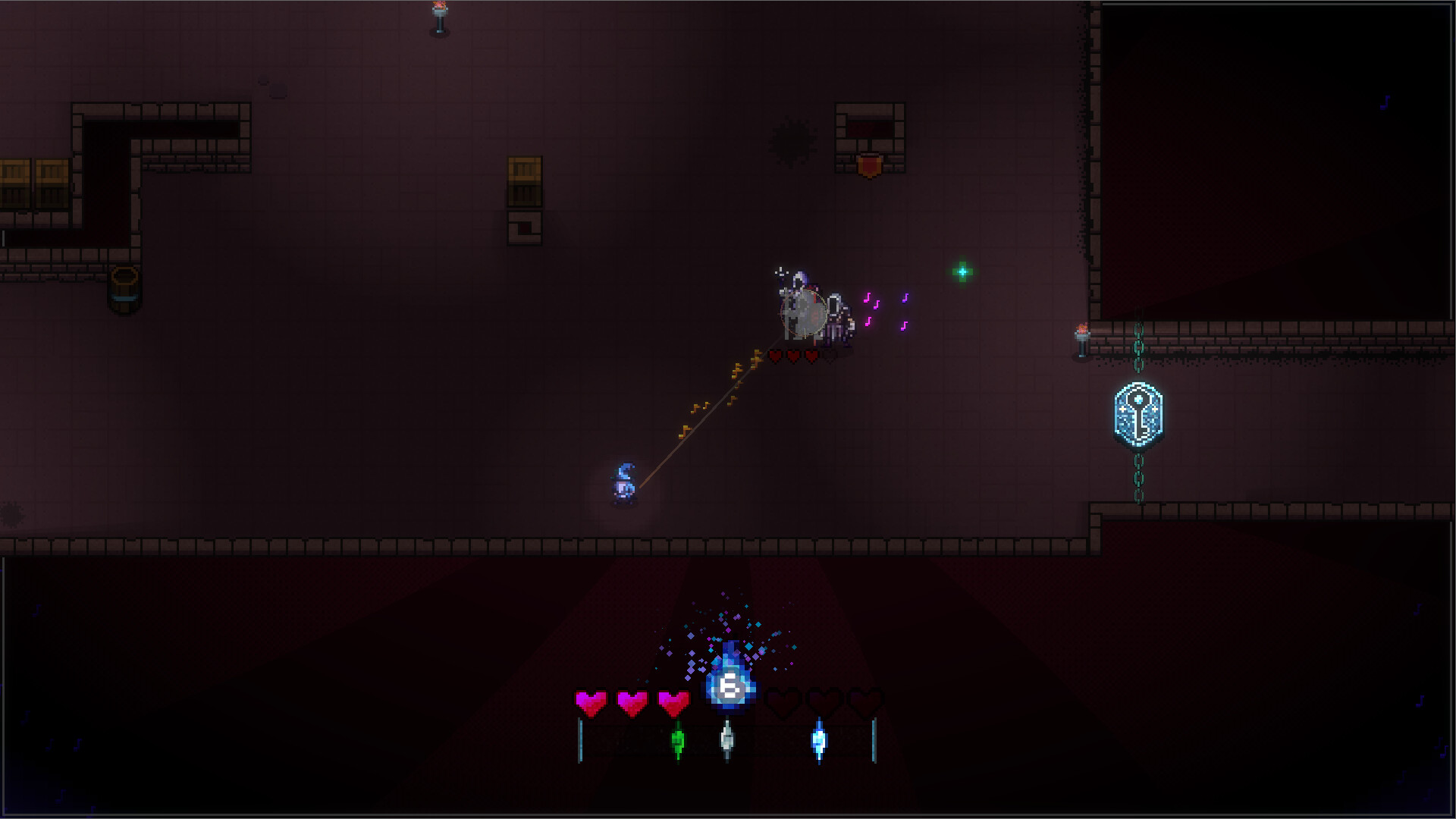 Melodic Mage screenshot 1