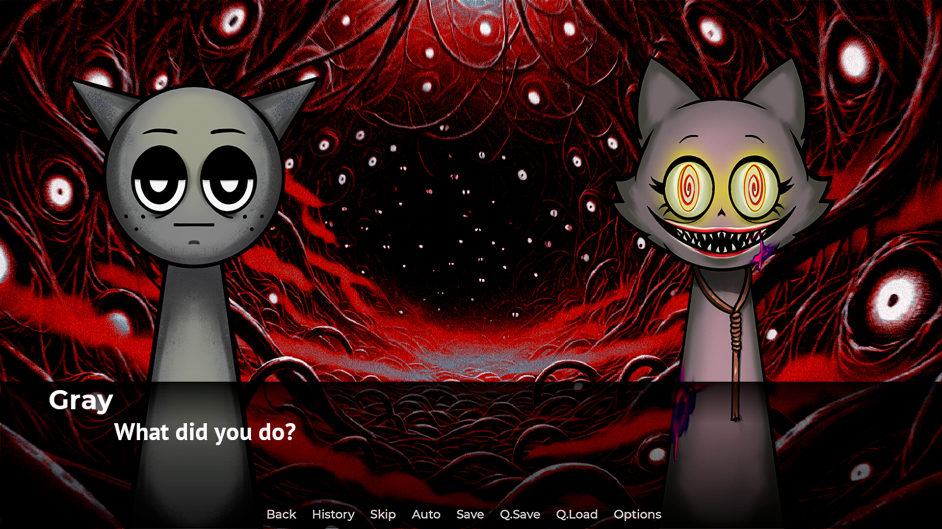 Sprunki Horror from the Loop screenshot 5