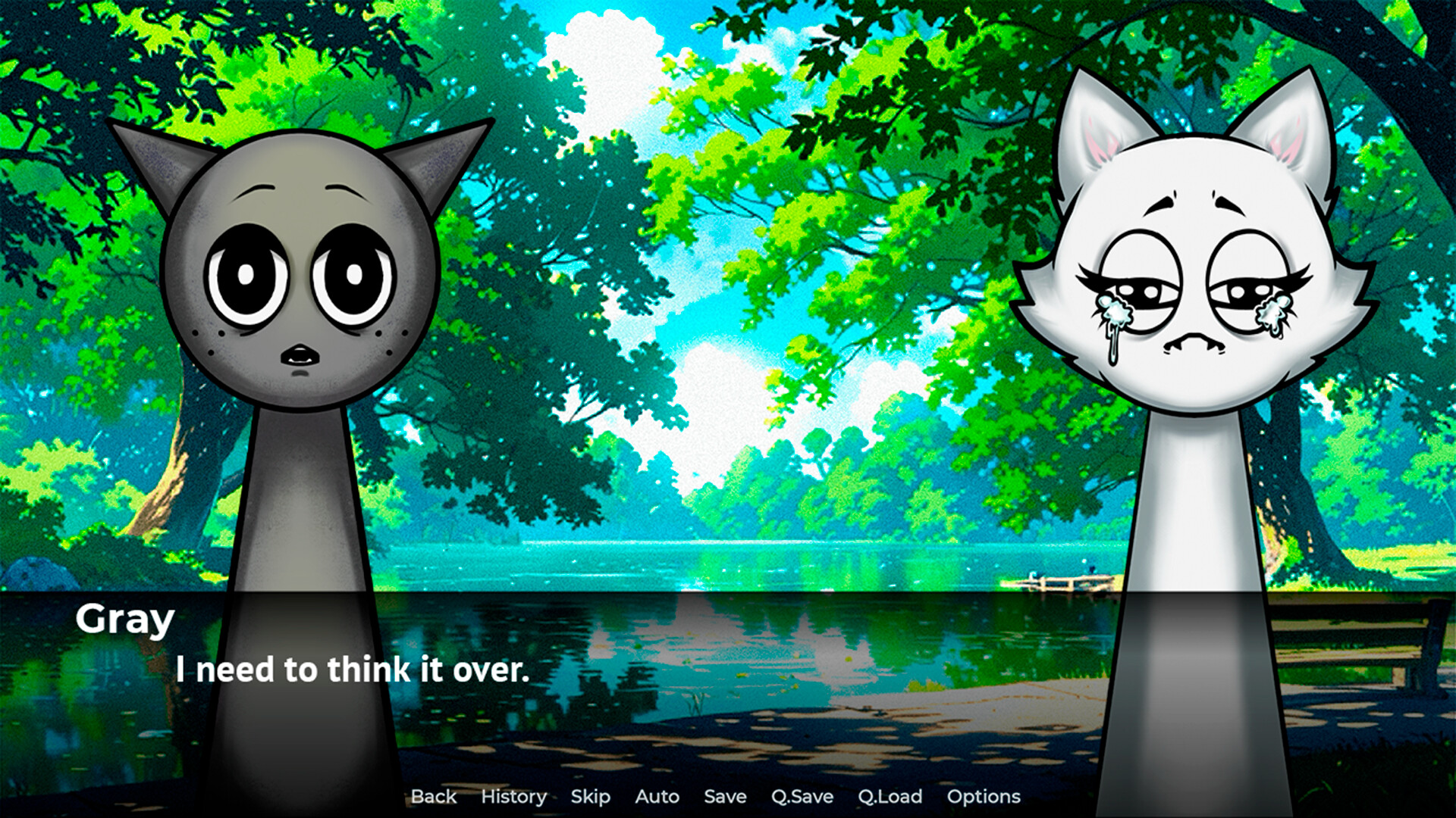 Sprunki Horror from the Loop screenshot 2