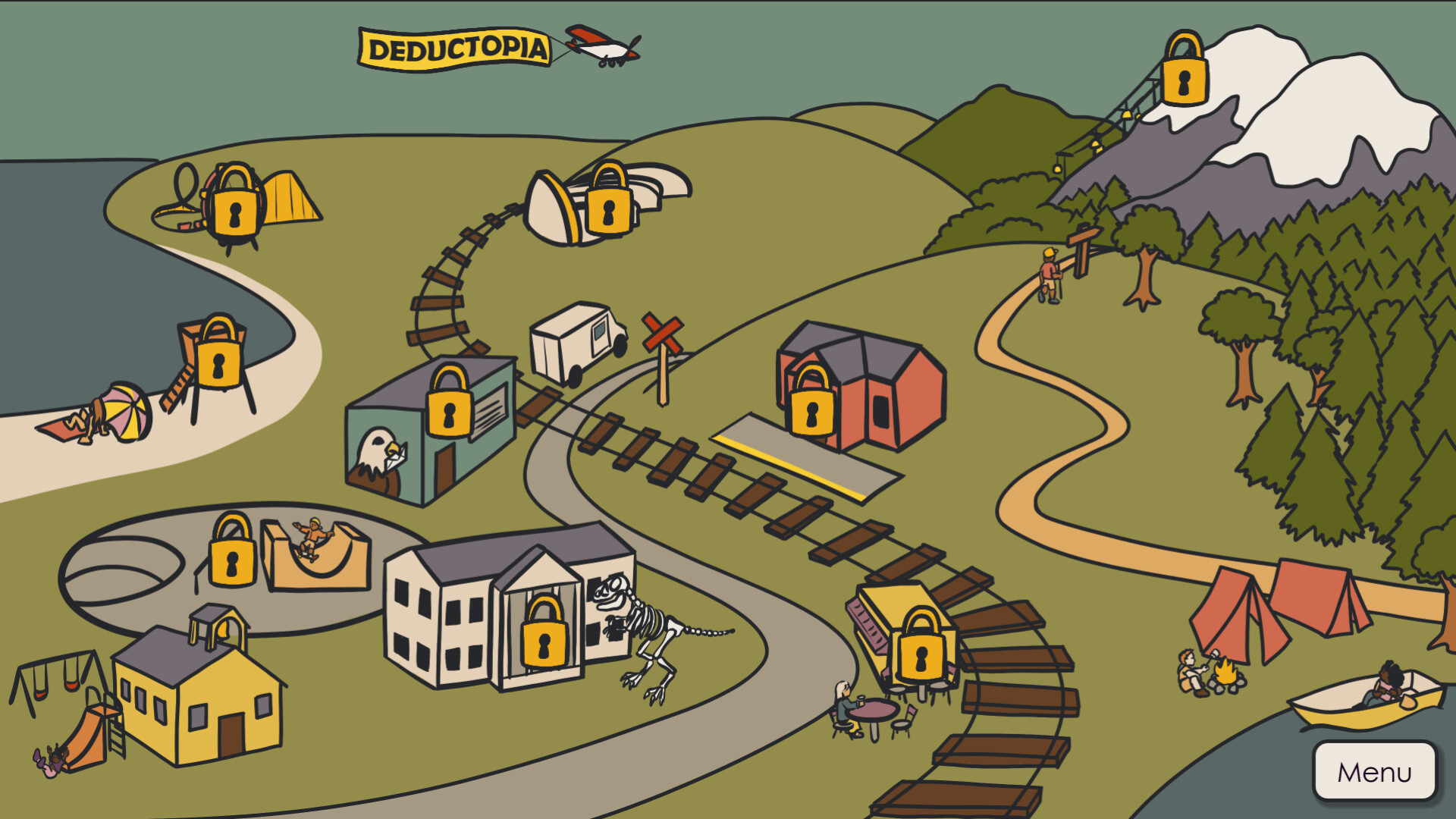 Deductopia Demo screenshot 1