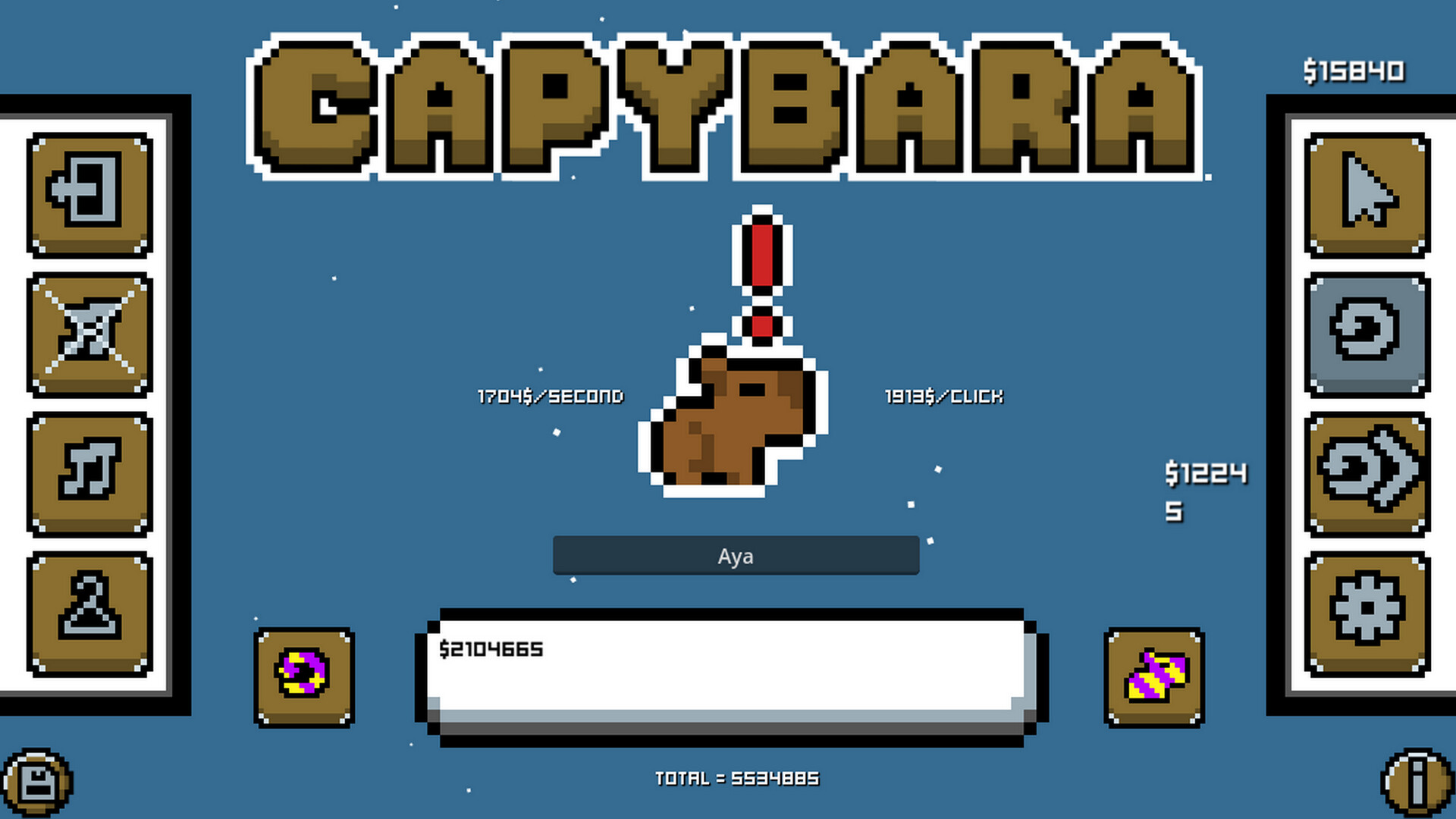 Capybara Achievement Clicker screenshot 7