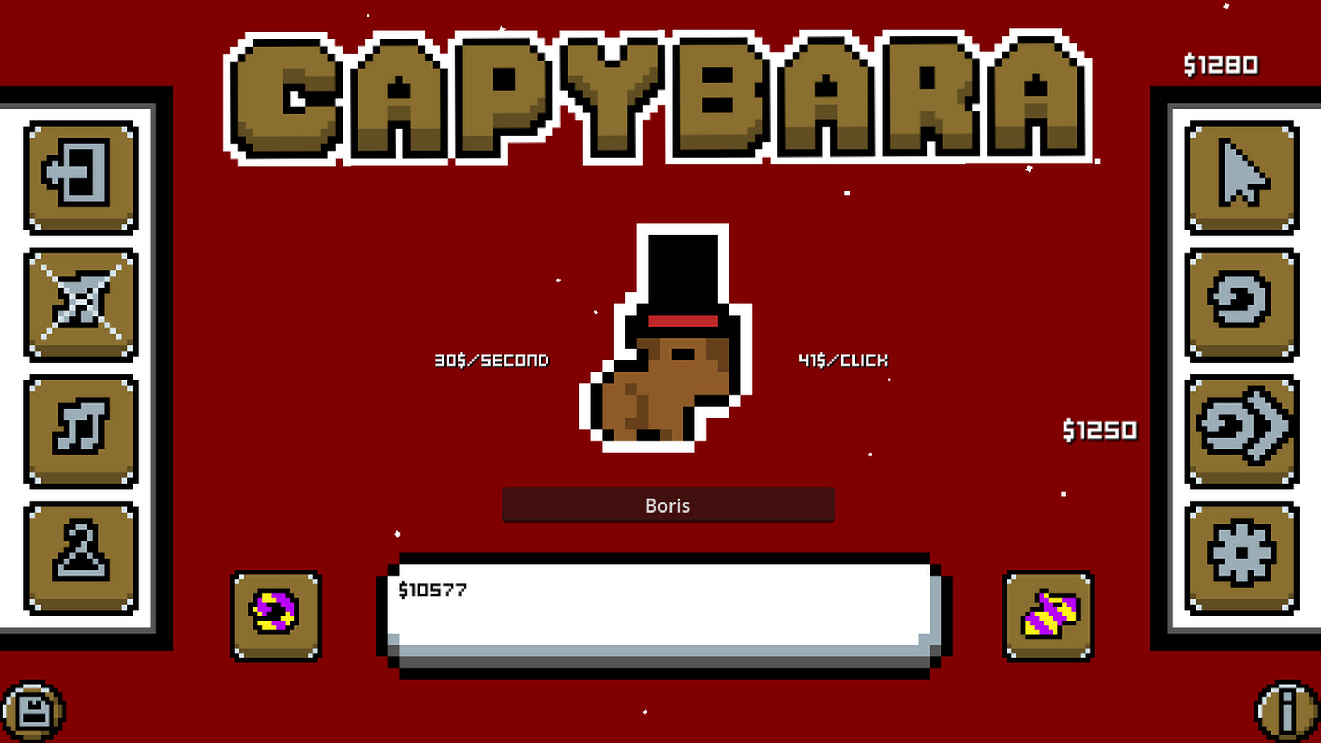 Capybara Achievement Clicker screenshot 3