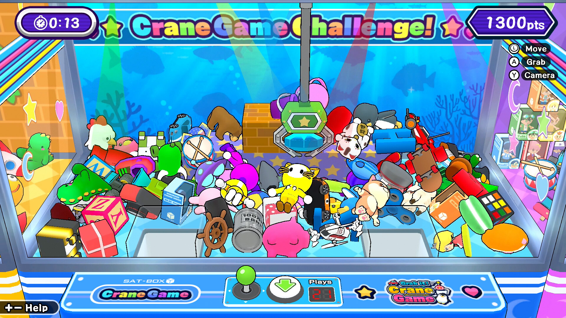 Grab it! Crane Game screenshot 5