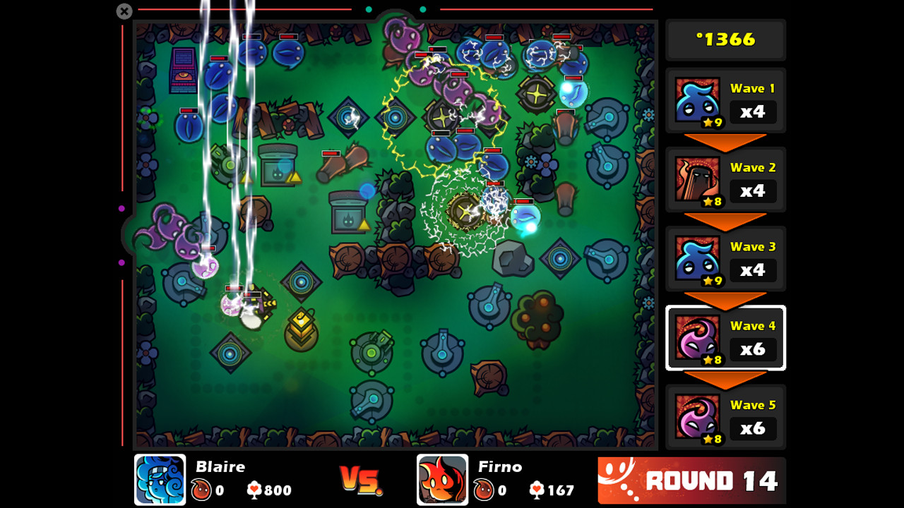 Fire With Fire Tower Attack and Defense screenshot 3