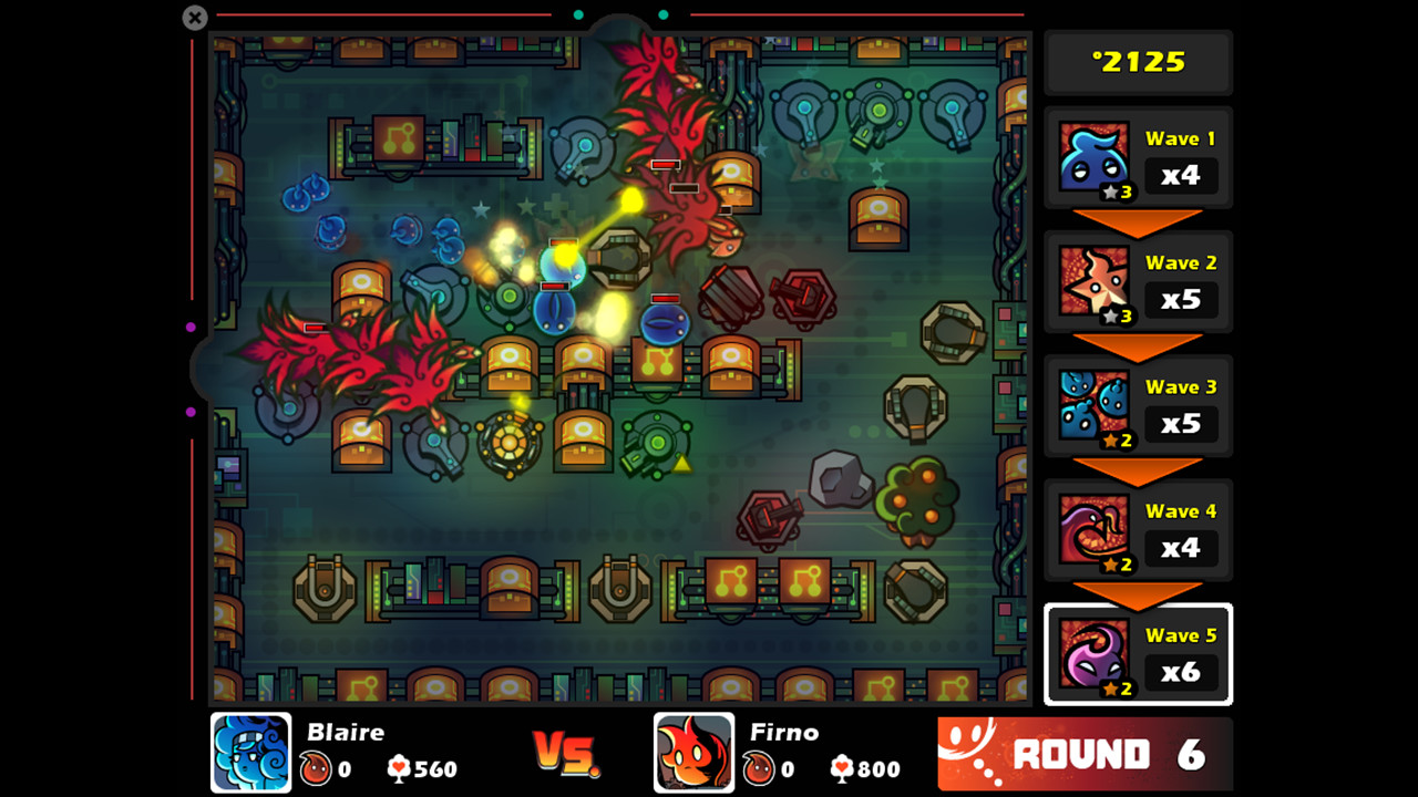 Fire With Fire Tower Attack and Defense screenshot 1