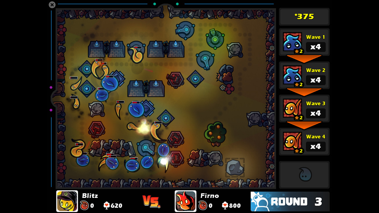 Fire With Fire Tower Attack and Defense screenshot 5