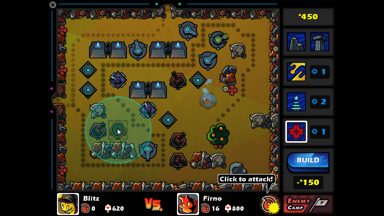 Fire With Fire Tower Attack and Defense screenshot 4