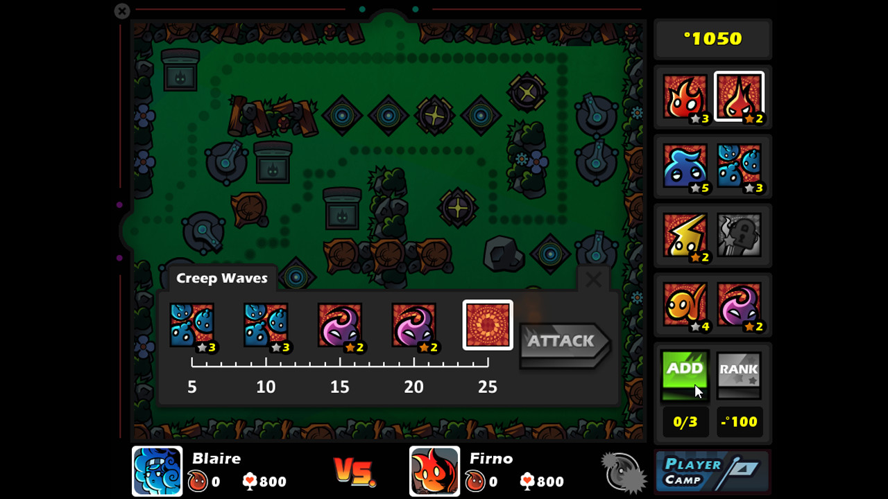 Fire With Fire Tower Attack and Defense screenshot 7