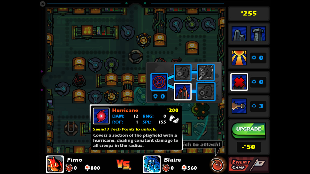 Fire With Fire Tower Attack and Defense screenshot 2