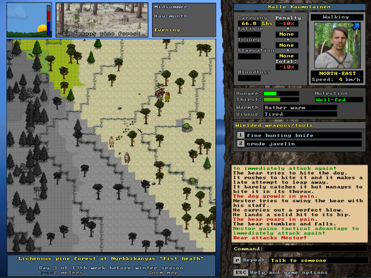 UnReal World screenshot 1