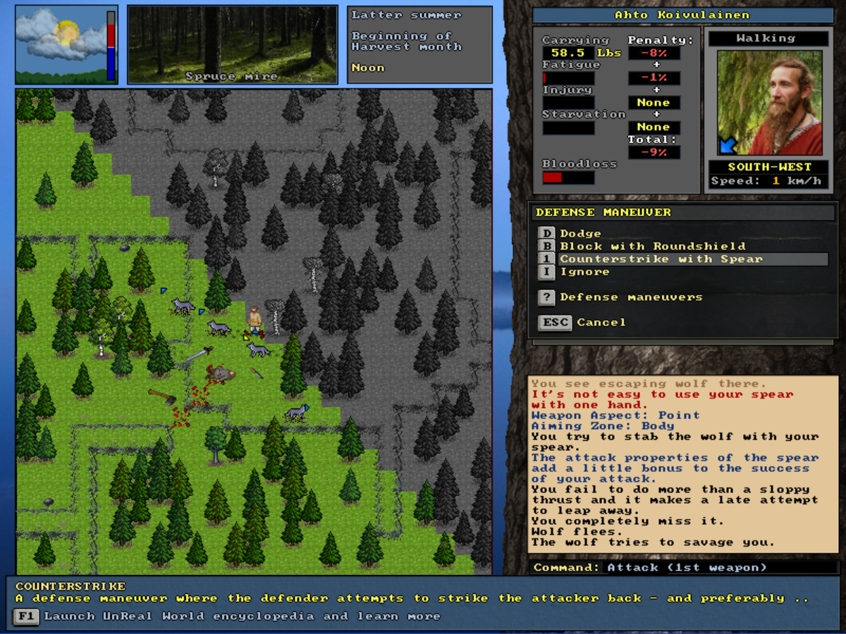 UnReal World screenshot 4