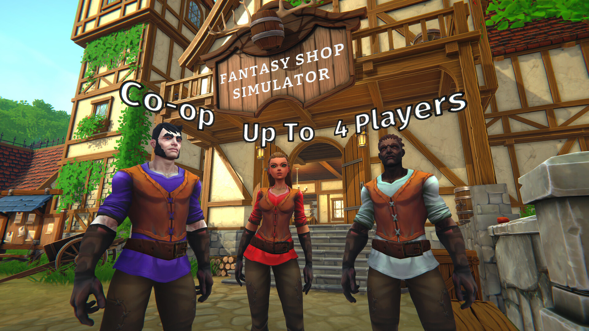 Fantasy Shop Simulator ⚔️ screenshot 1
