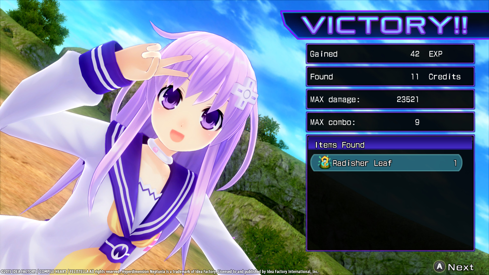 Hyperdimension Neptunia Re;Birth2: Sisters Generation screenshot 21
