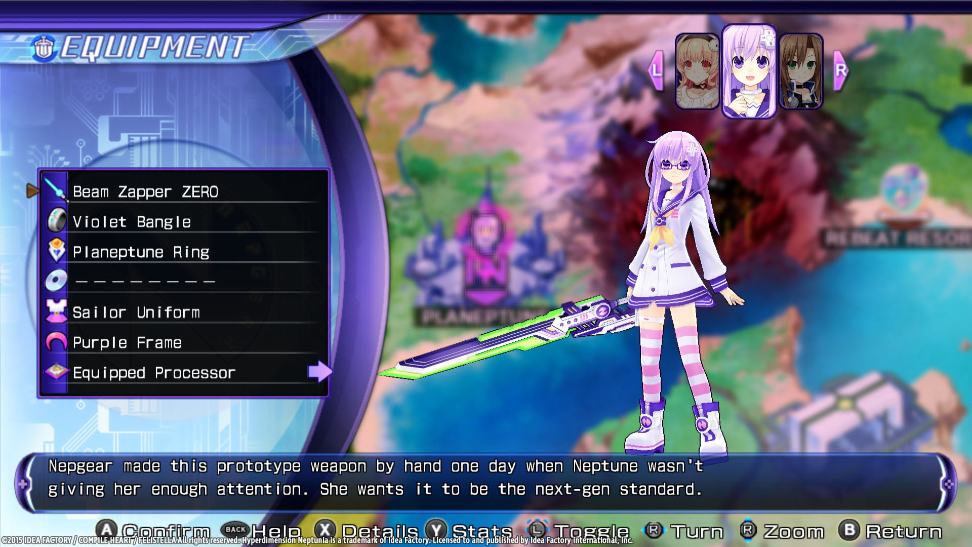 Hyperdimension Neptunia Re;Birth2: Sisters Generation screenshot 22