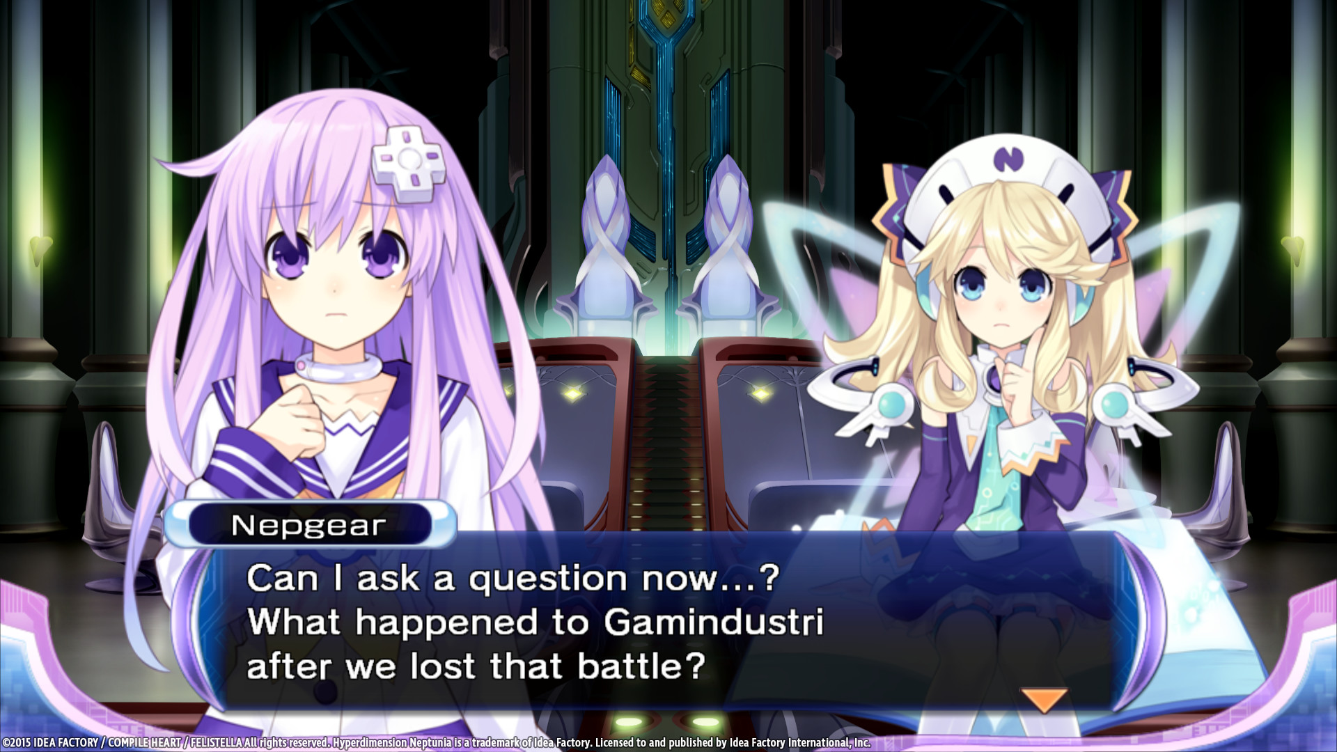 Hyperdimension Neptunia Re;Birth2: Sisters Generation screenshot 18