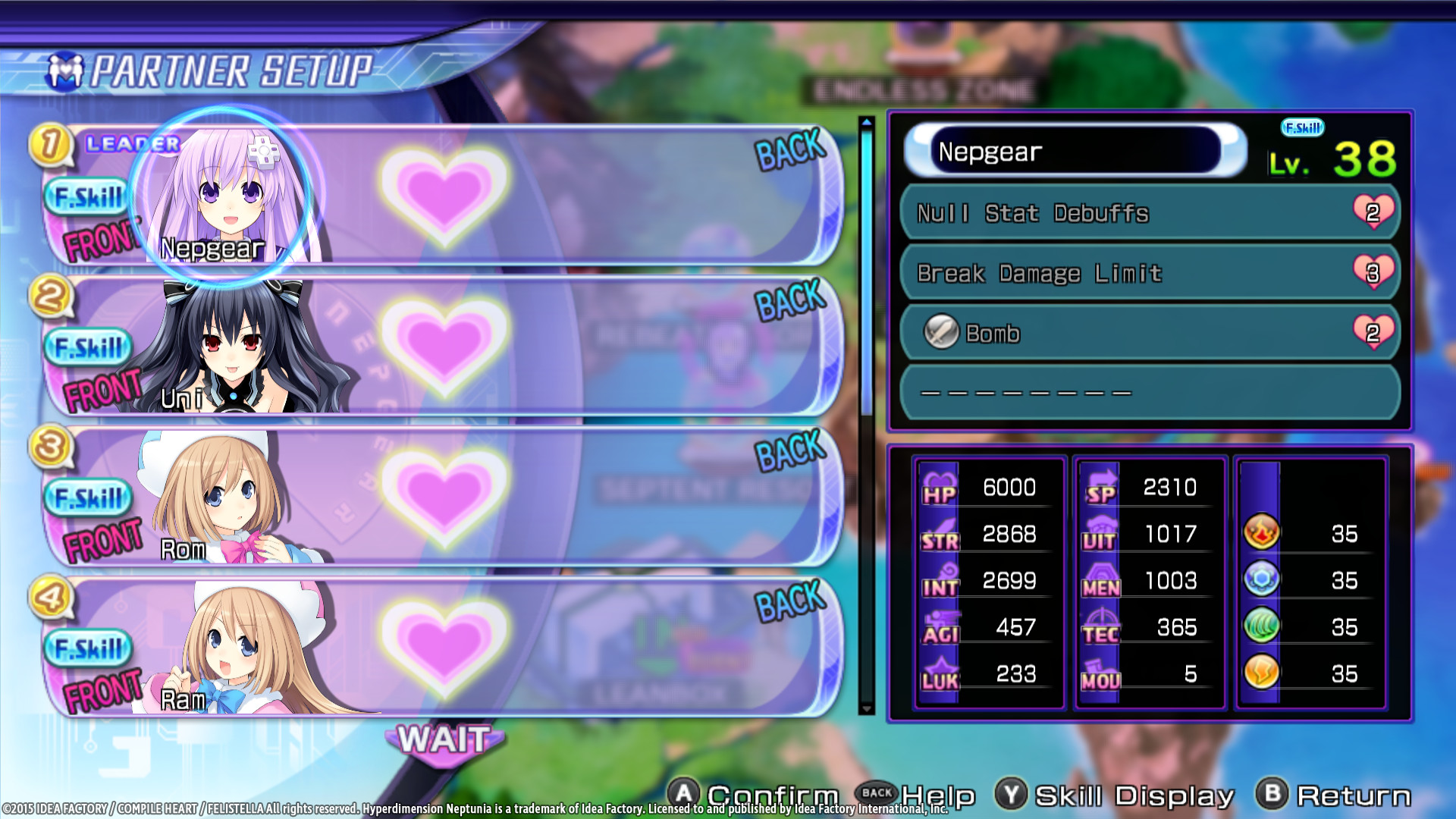Hyperdimension Neptunia Re;Birth2: Sisters Generation screenshot 24