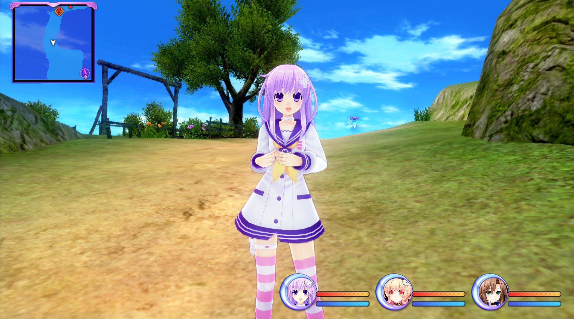 Hyperdimension Neptunia Re;Birth2: Sisters Generation screenshot 10