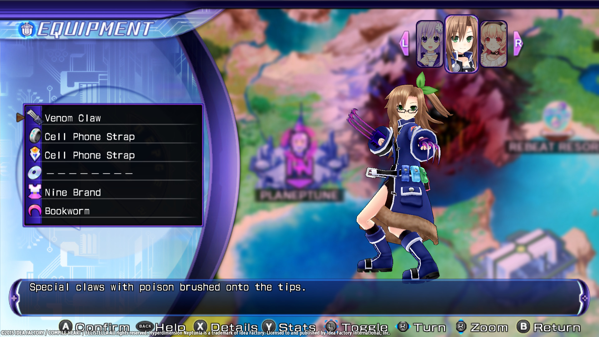 Hyperdimension Neptunia Re;Birth2: Sisters Generation screenshot 23