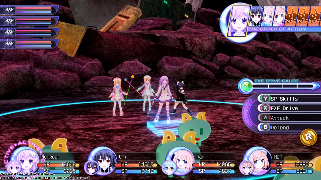 Hyperdimension Neptunia Re;Birth2: Sisters Generation screenshot 7