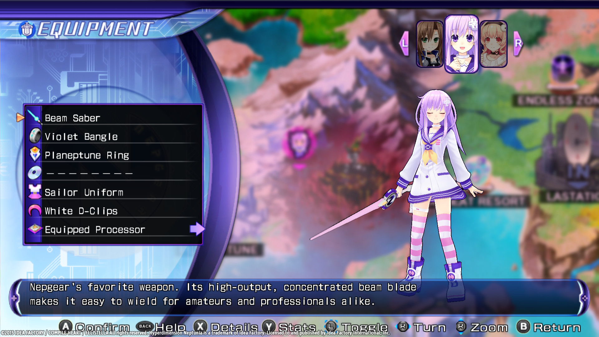 Hyperdimension Neptunia Re;Birth2: Sisters Generation screenshot 16