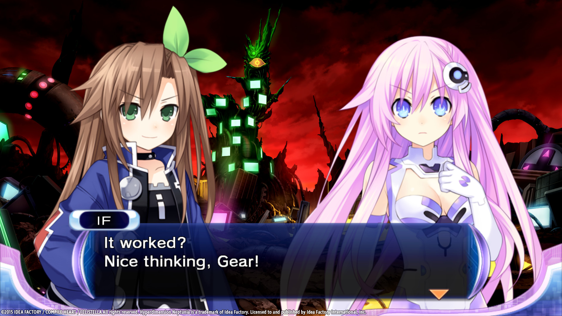Hyperdimension Neptunia Re;Birth2: Sisters Generation screenshot 17