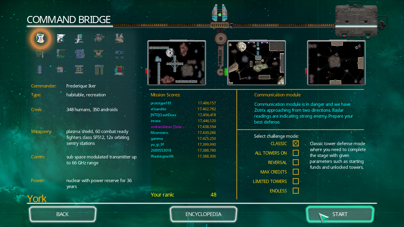 Zotrix - Solar Division screenshot 1