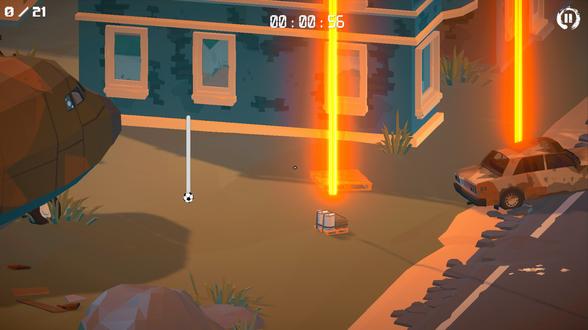 ROOM FOOTBALL - Royale Lands screenshot 5