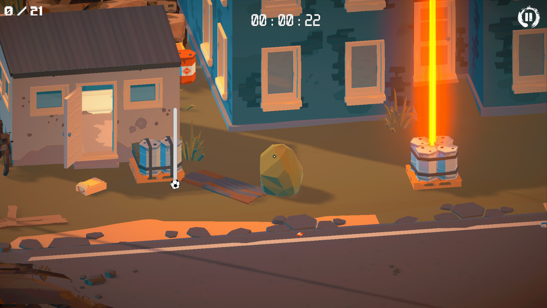 ROOM FOOTBALL - Royale Lands screenshot 1