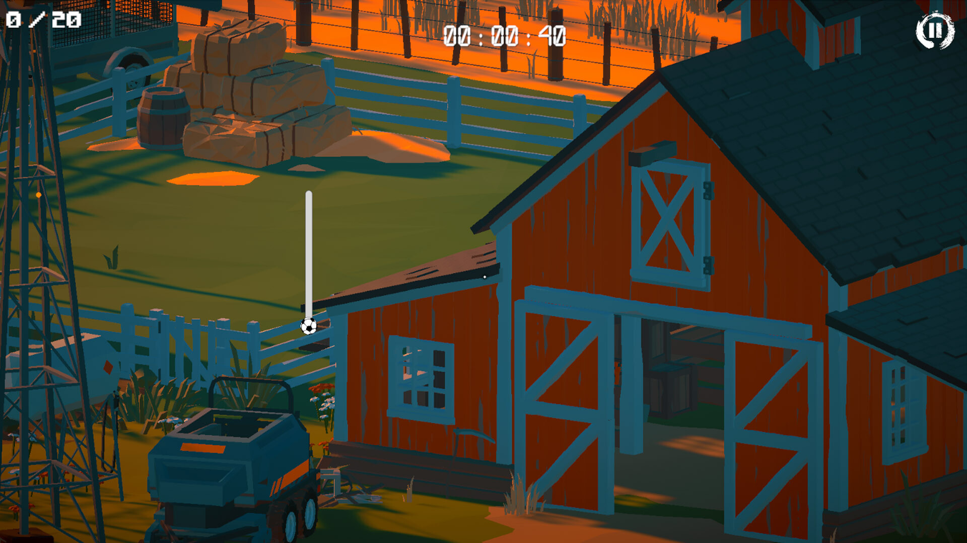 ROOM FOOTBALL - Ranch screenshot 1