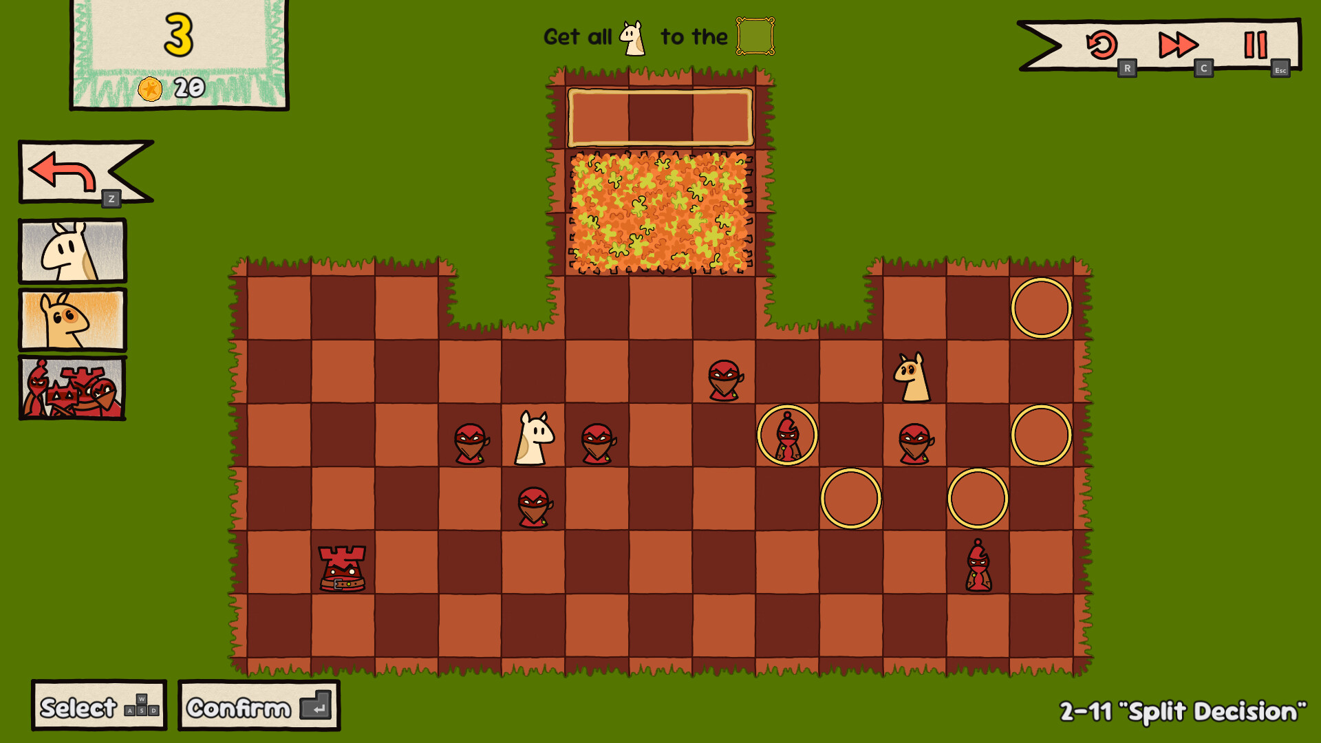 The Way of Knight screenshot 2