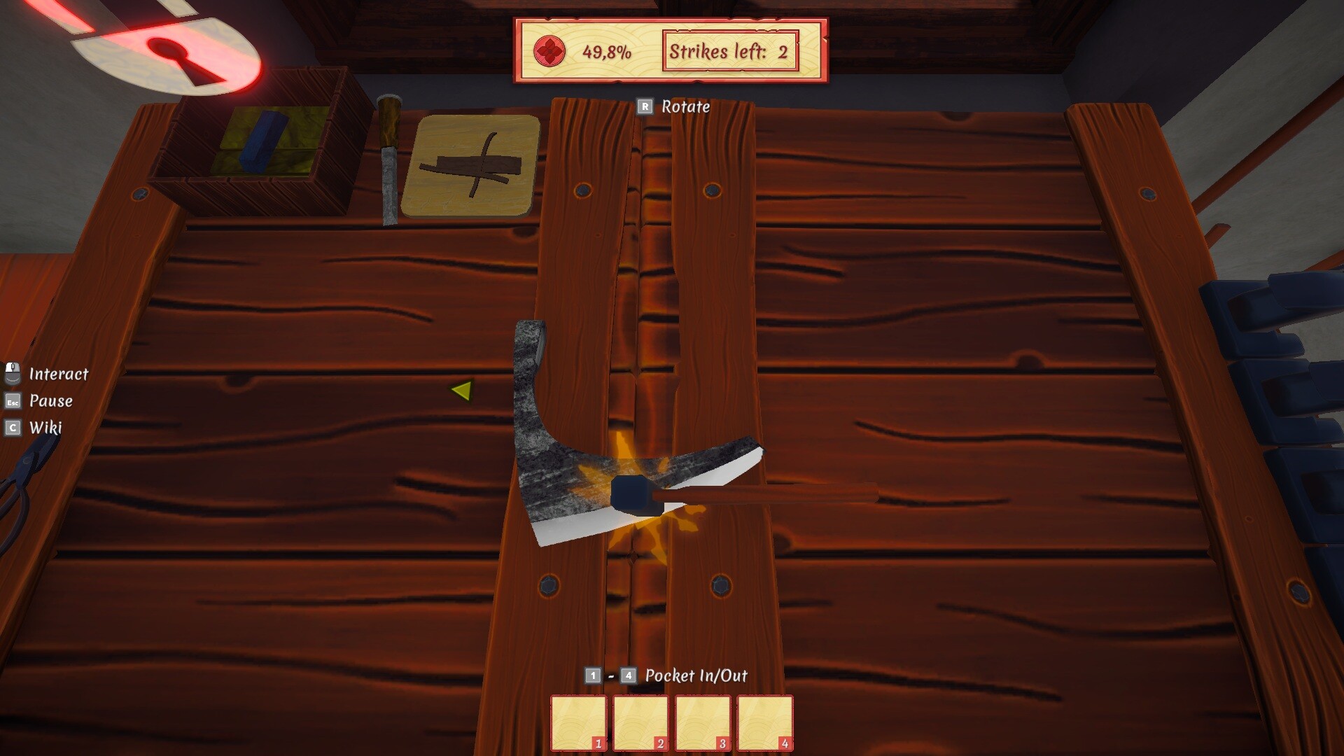 Blacksmith Tales screenshot 2
