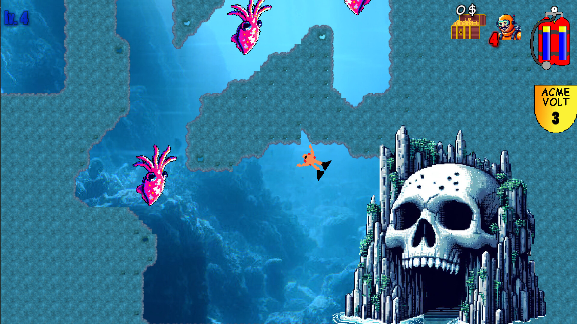 Shark's Treasures Adventure screenshot 3