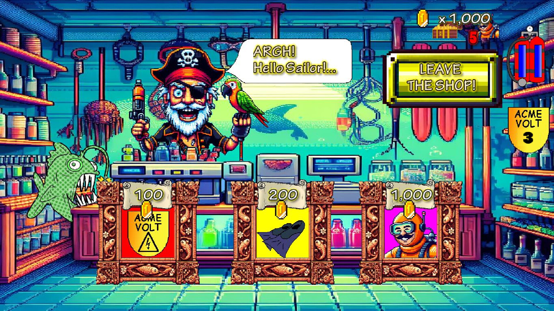 Shark's Treasures Adventure screenshot 5
