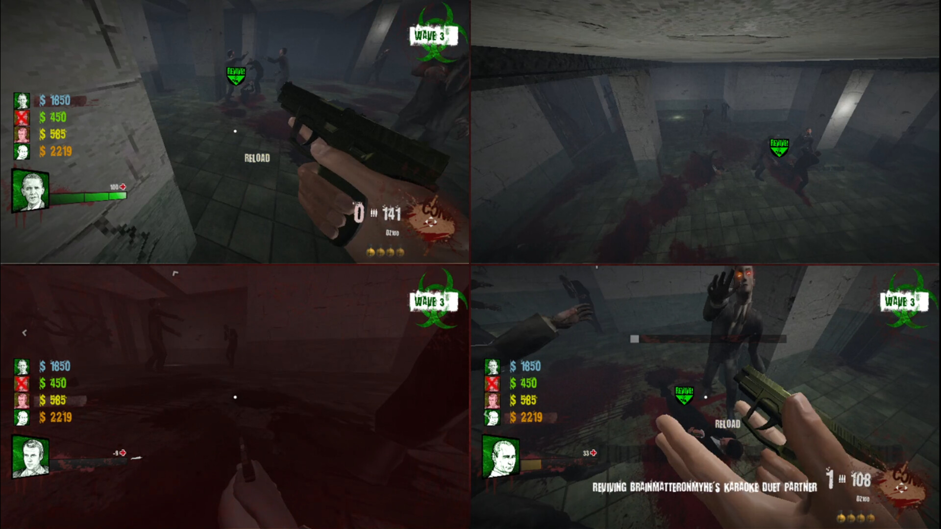 Undead Presidents screenshot 2