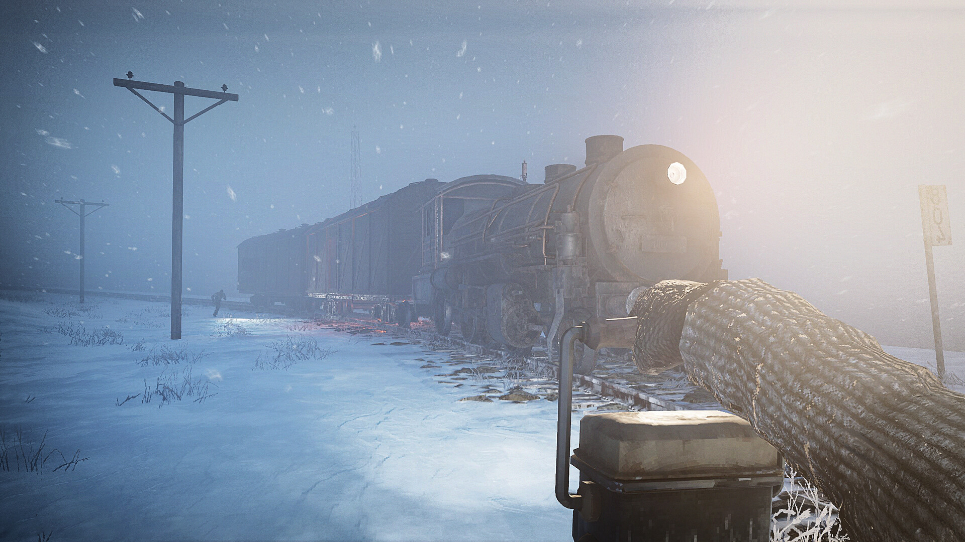 Frostrail screenshot 1