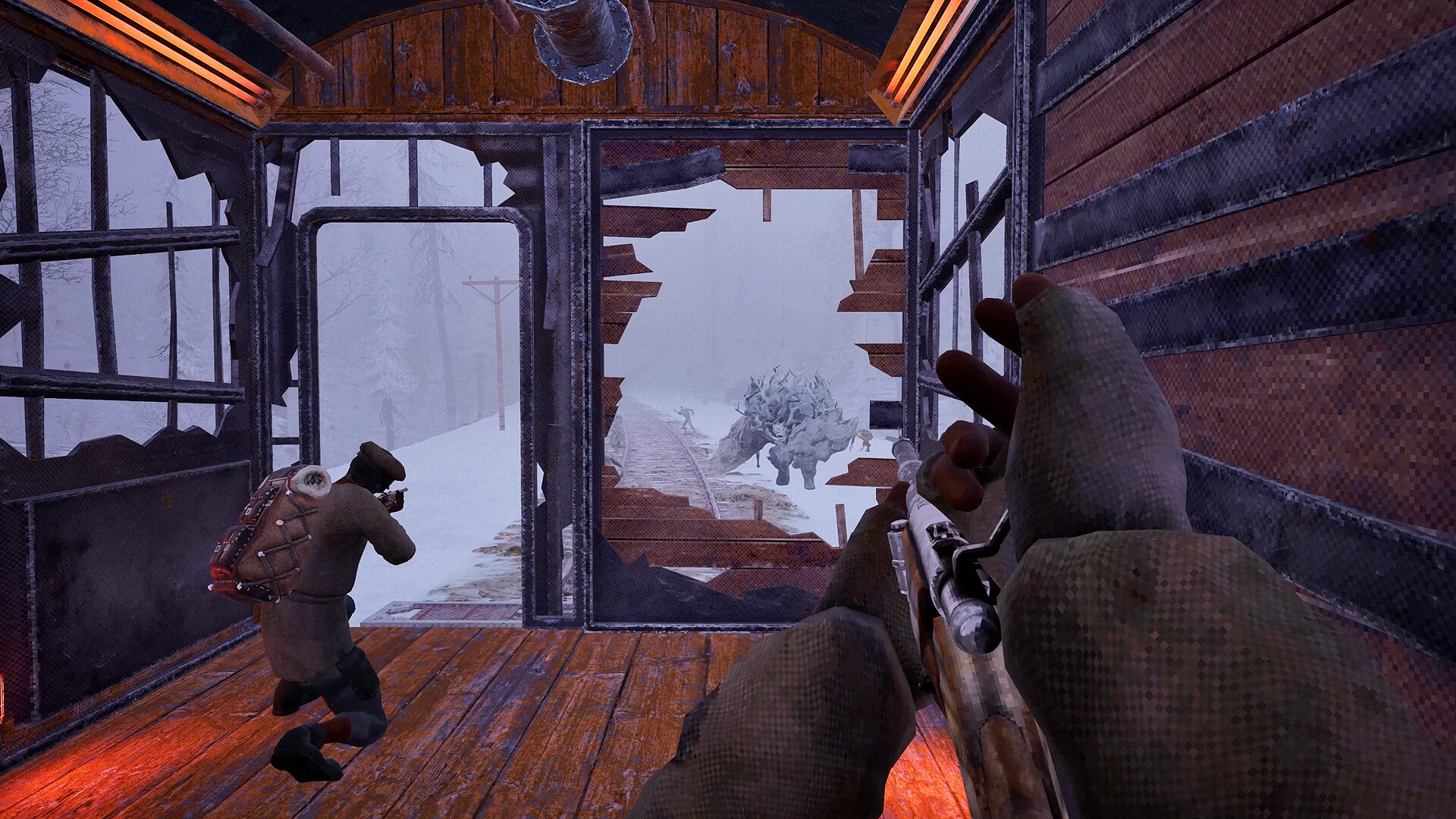 Frostrail screenshot 2