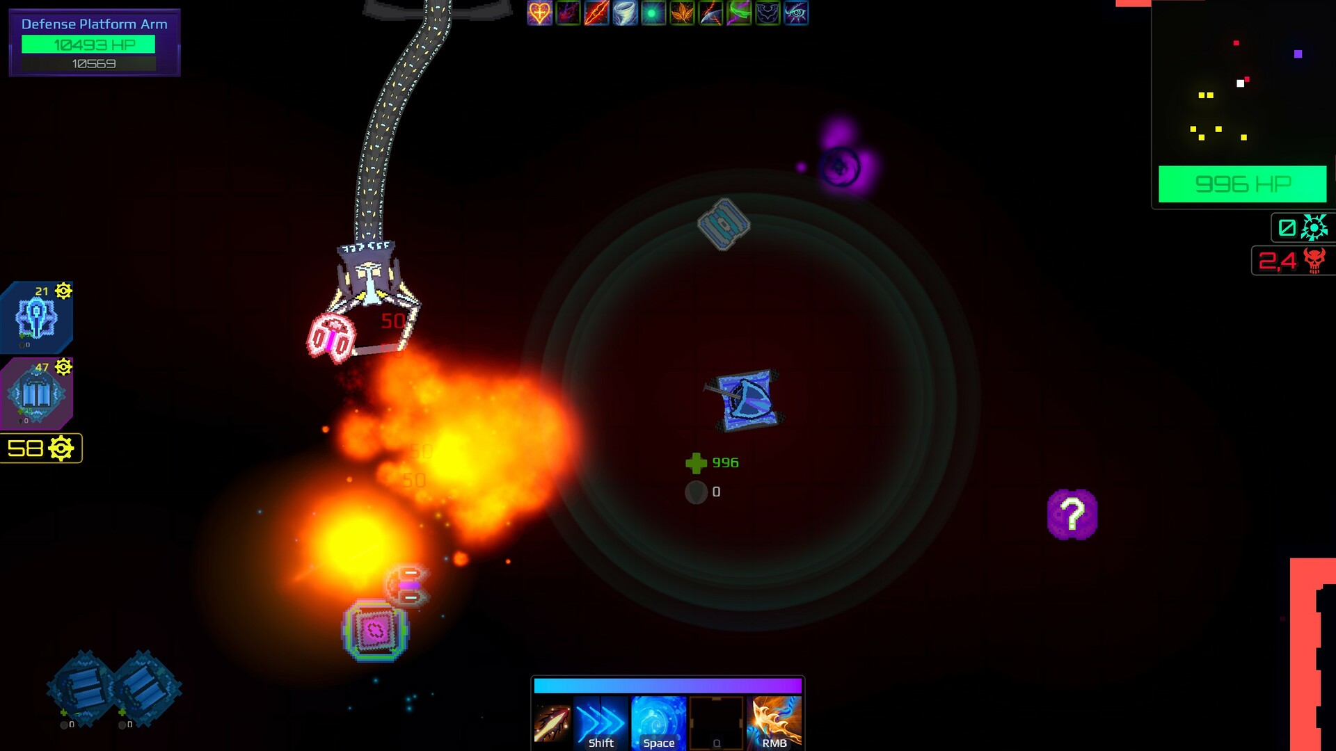 Synthetic Paradox screenshot 4