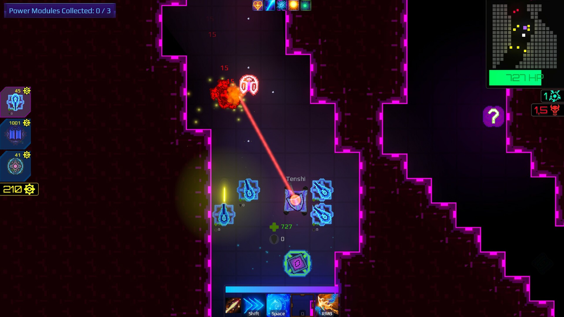 Synthetic Paradox screenshot 1