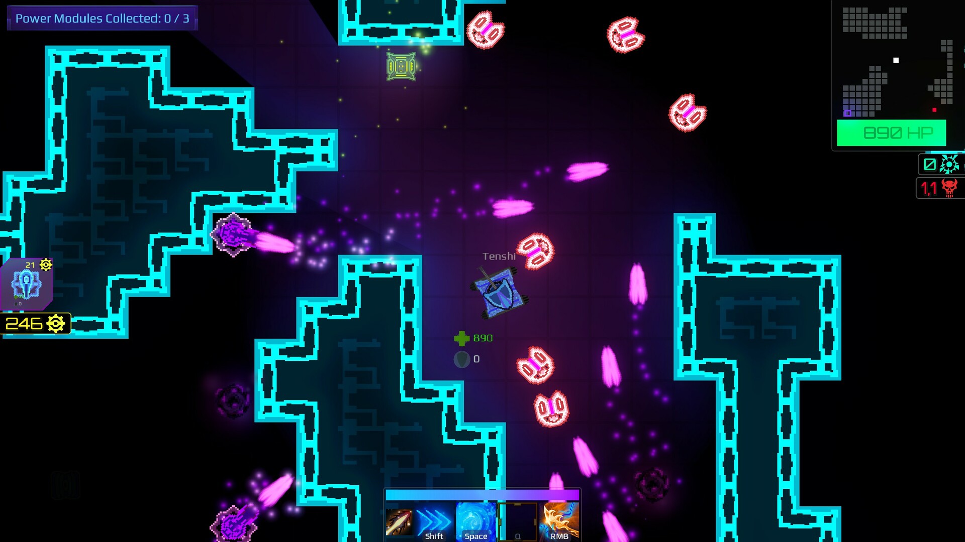 Synthetic Paradox screenshot 2