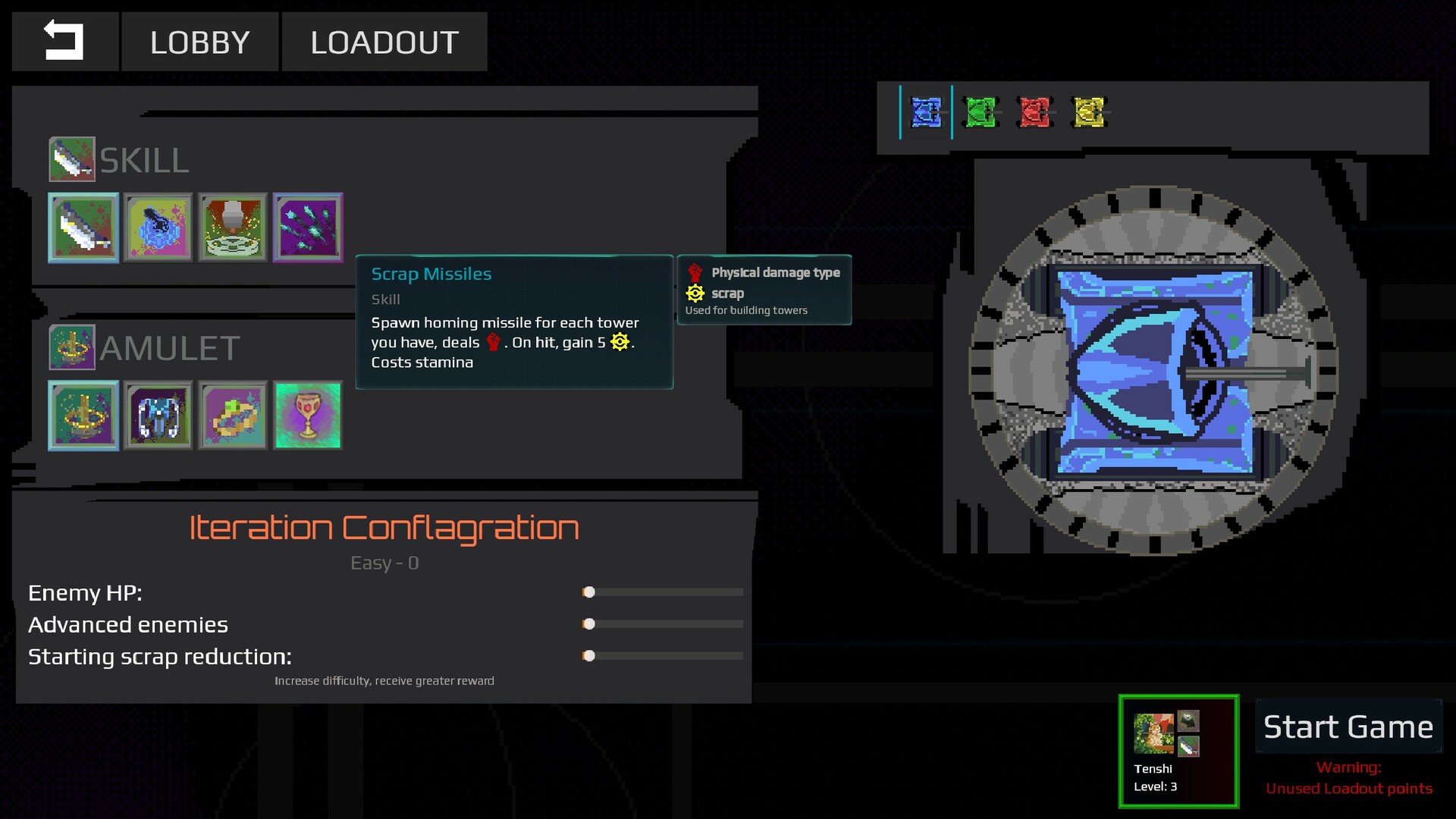 Synthetic Paradox screenshot 3