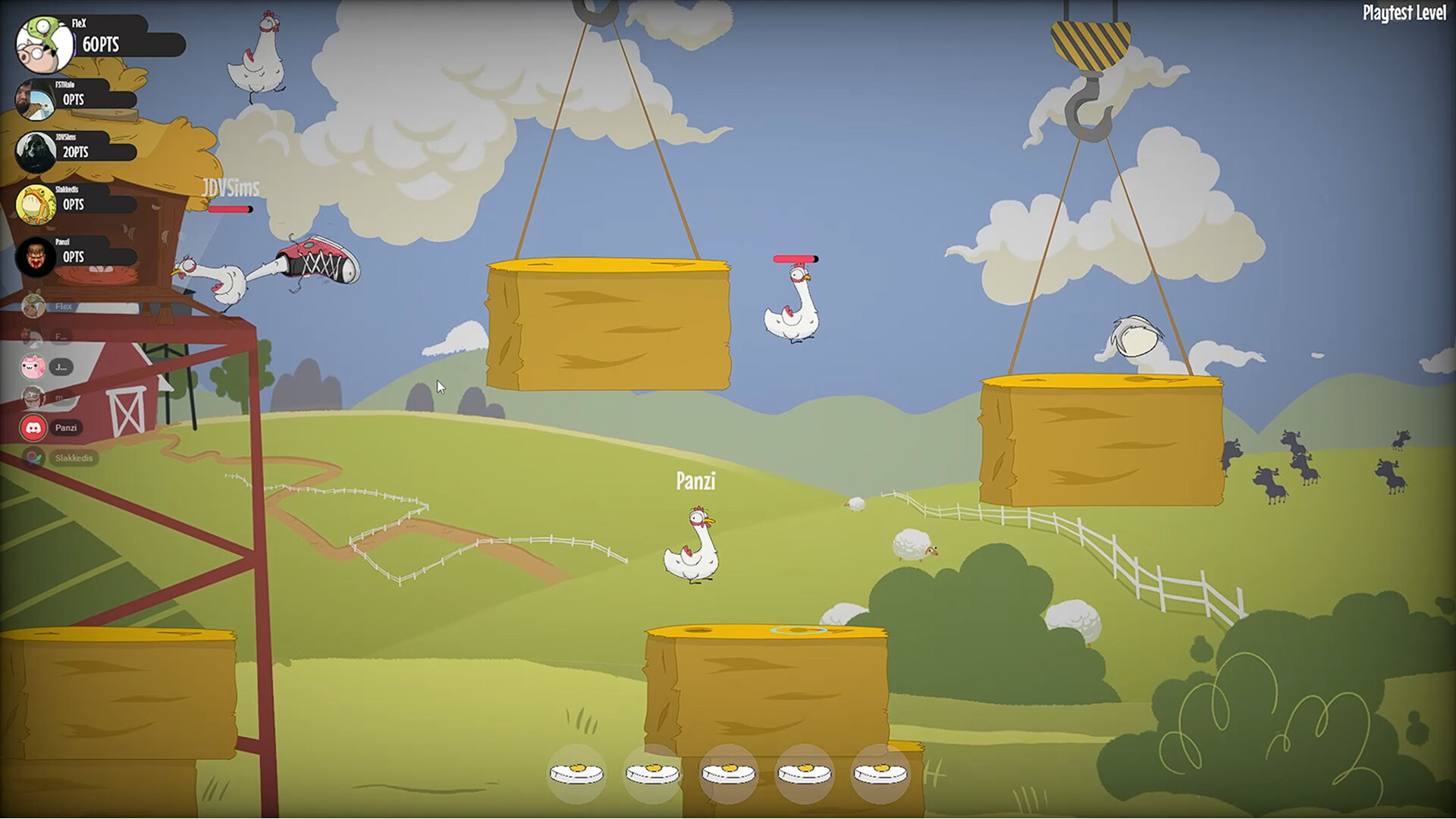 Mighty Peckers screenshot 1