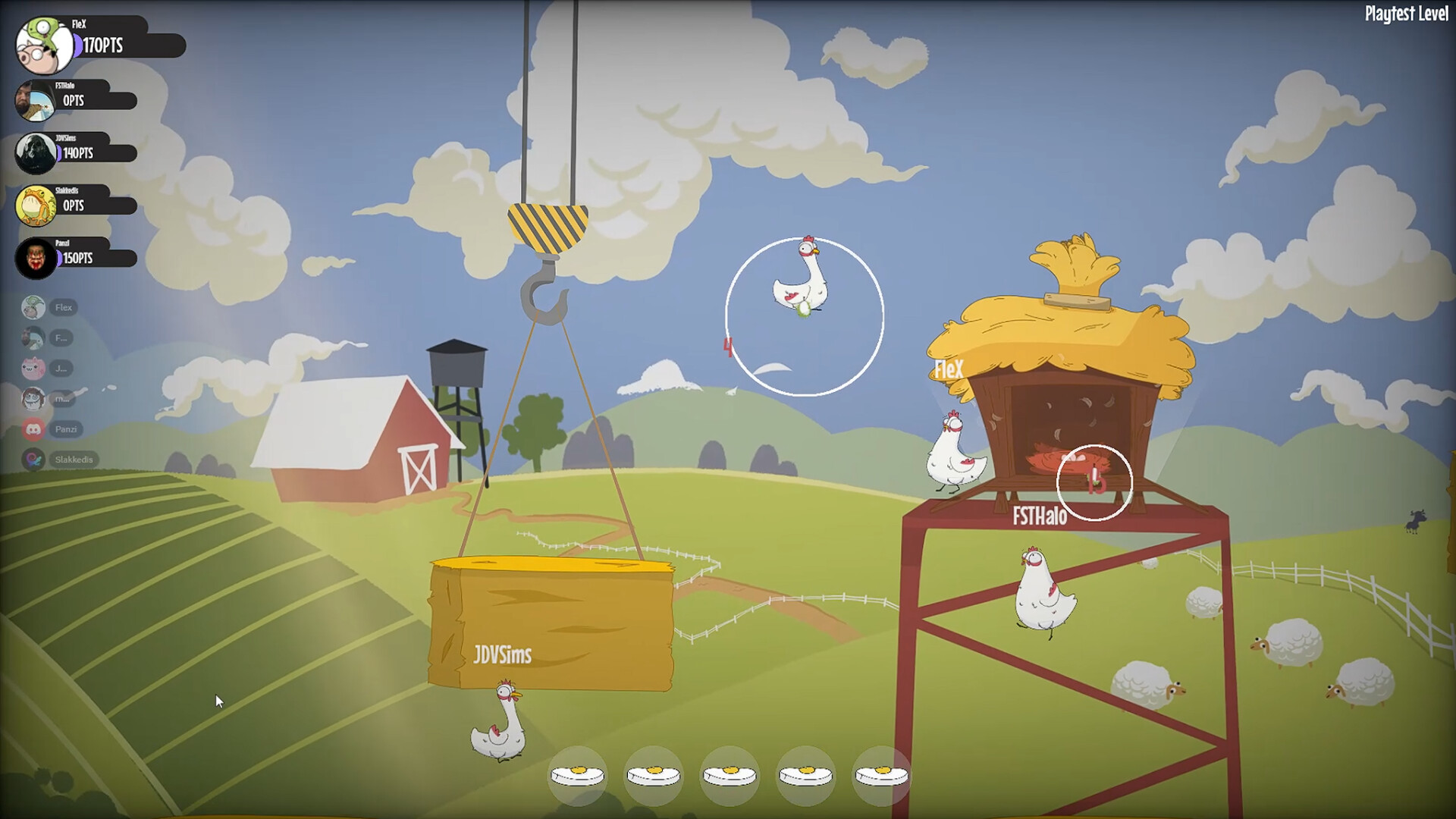 Mighty Peckers screenshot 2
