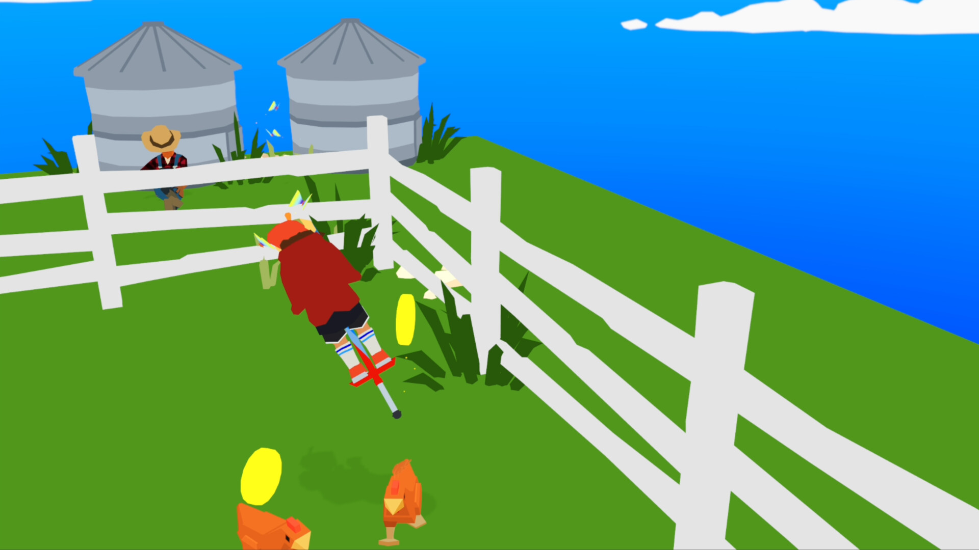 Chicken Chasers screenshot 1
