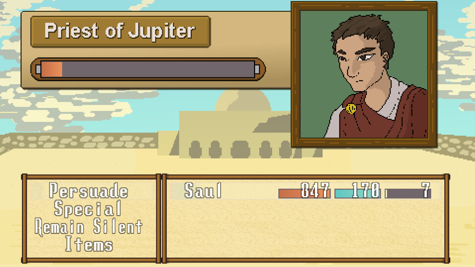 Saul of Tarsus - Bible Game screenshot 3