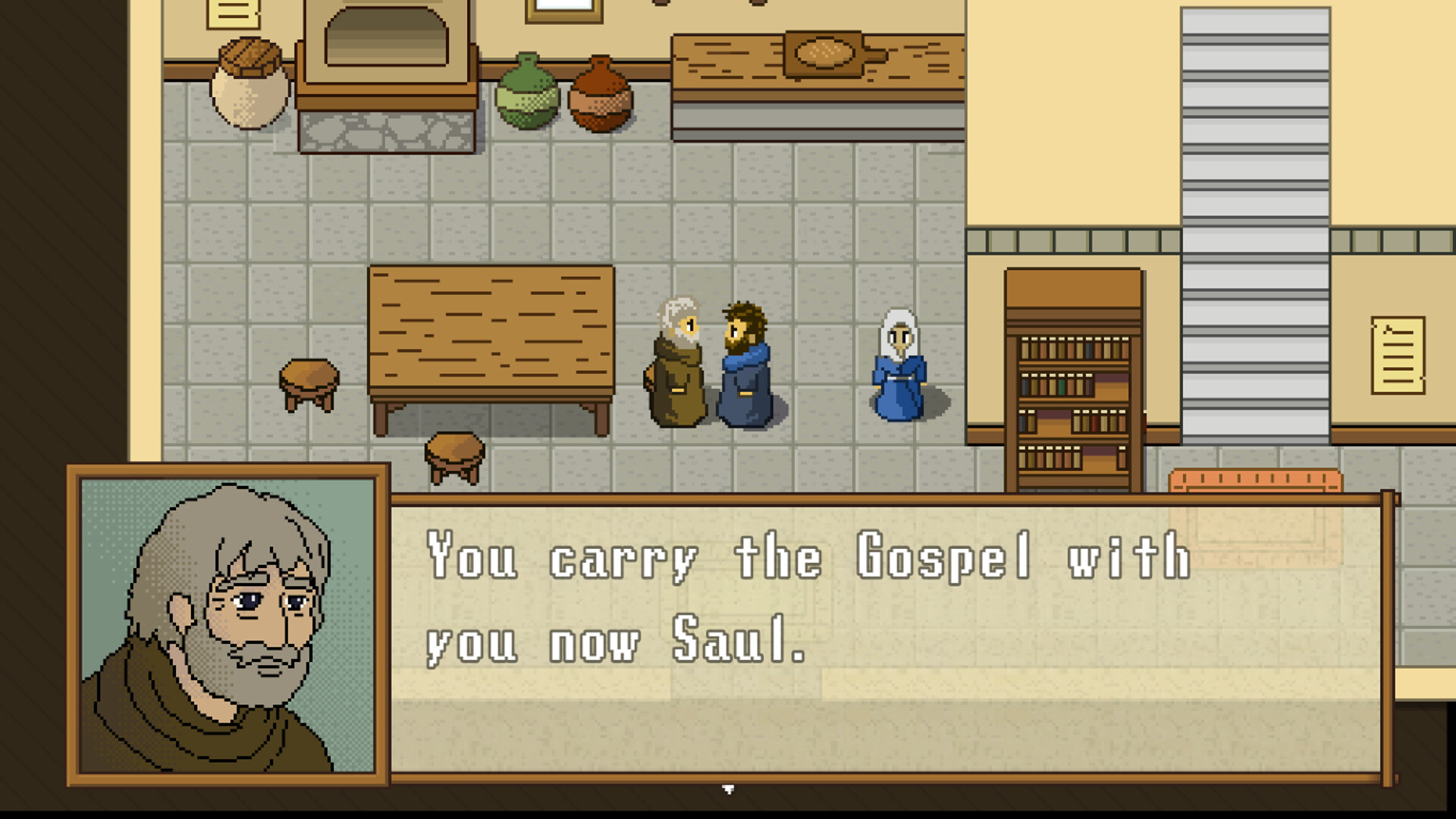 Saul of Tarsus - Bible Game screenshot 6