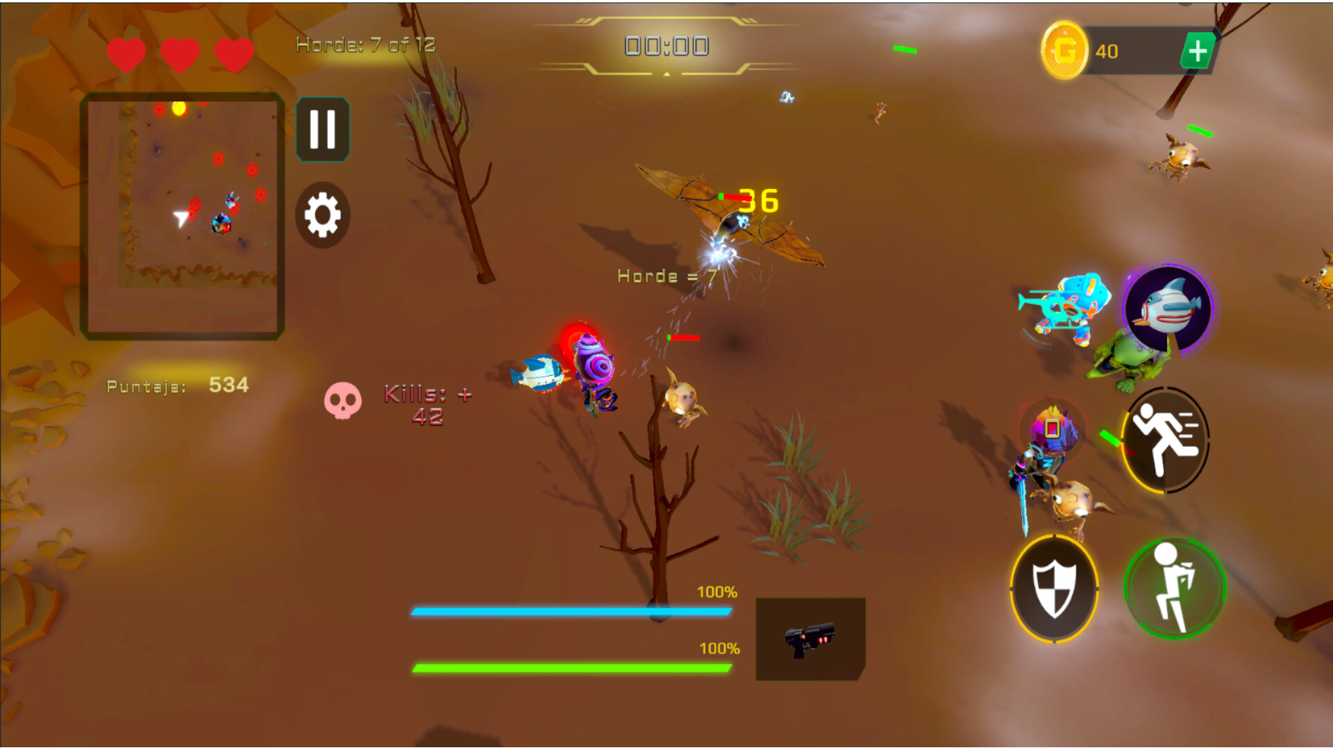 Xenna: The Invasion screenshot 3