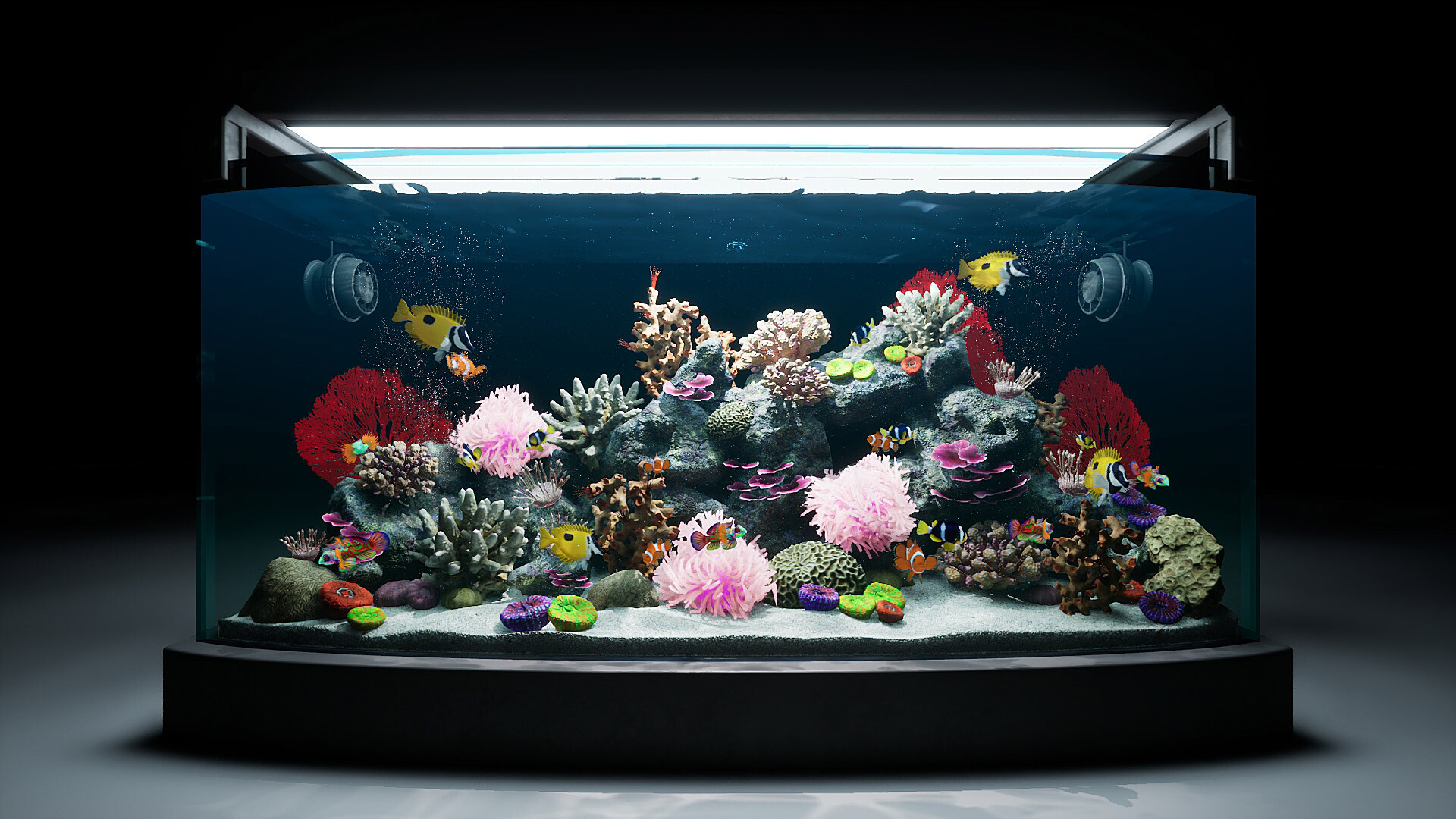 Sea Aquarium Screensaver screenshot 2