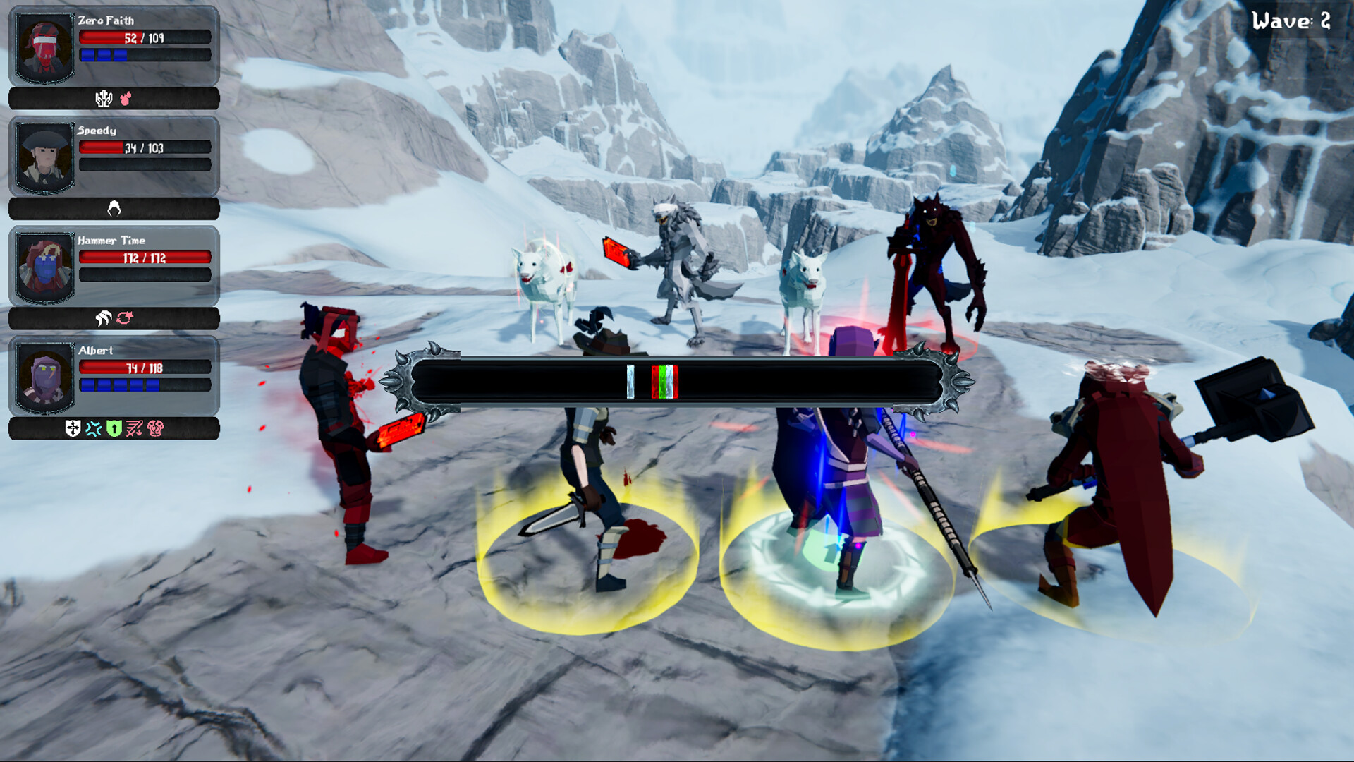 Crimson Night screenshot 9