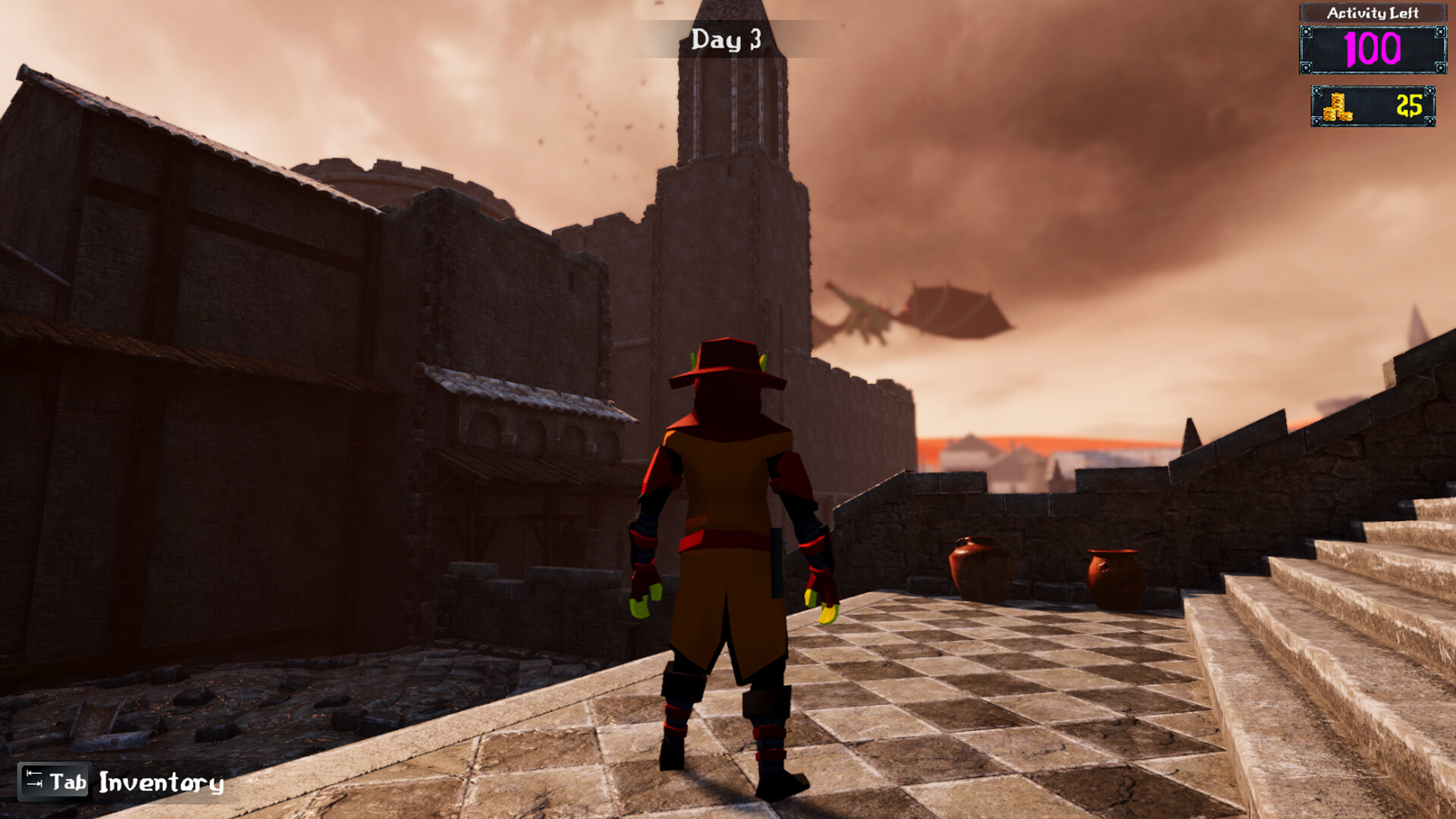 Crimson Night screenshot 6